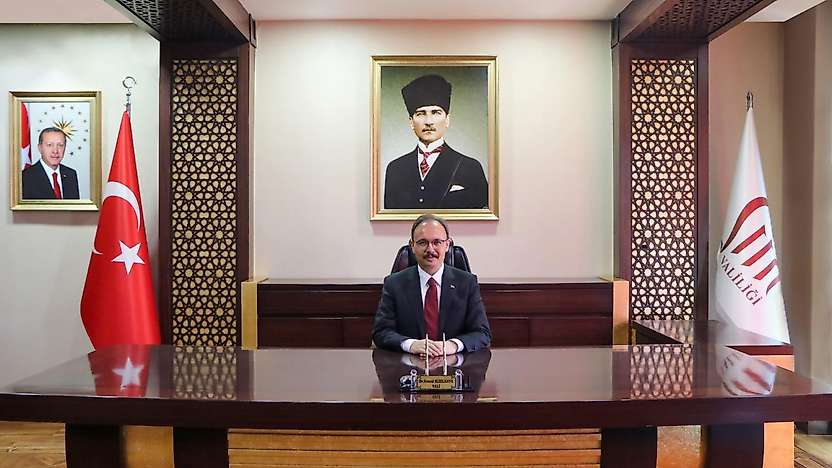 Vali Kızılkaya'dan 30 Ağustos Zafer Bayramı Mesajı