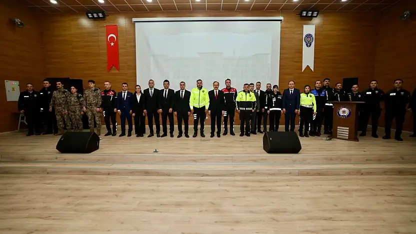 Vali Kızılkaya'dan Emniyete Övgü: 'Siirt'in Huzurunun En Güçlü Teminatı