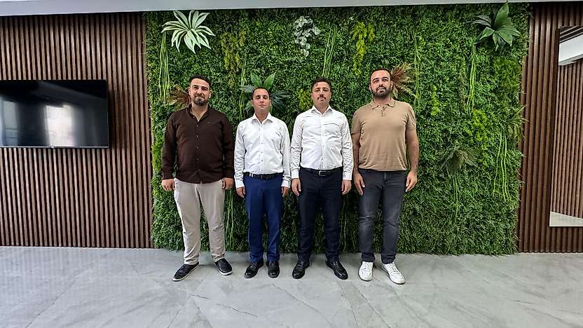 Vali Yardımcıları ve Belediye Başkan Yardımcılarından Artı Siirt'e Ziyaret