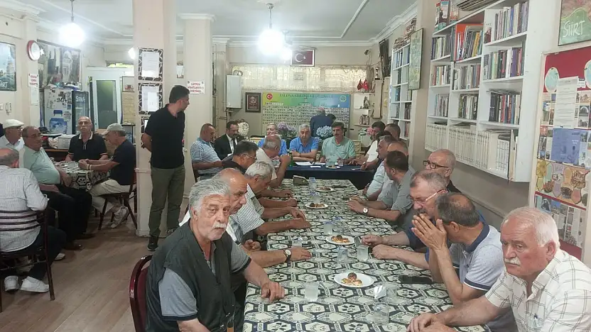 Yalova Siirtliler Derneği'nde Vedat Babaoğlu Güven Tazeledi