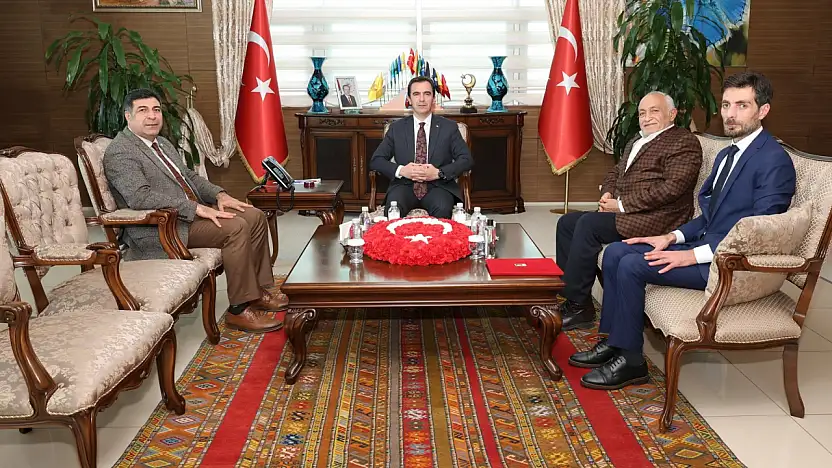 Yener Tanık'tan Bitlis Valisi Karakaya'ya Ziyaret