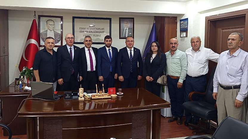 YENİ Parti'den Siirt'te Saha Çalışması: Esnafın Sorunları Ve Talepleri Dinlendi