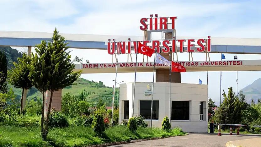 YÖK raporu yayımlandı: Siirt Üniversitesi proje desteklerinde 18. sırada yer aldı