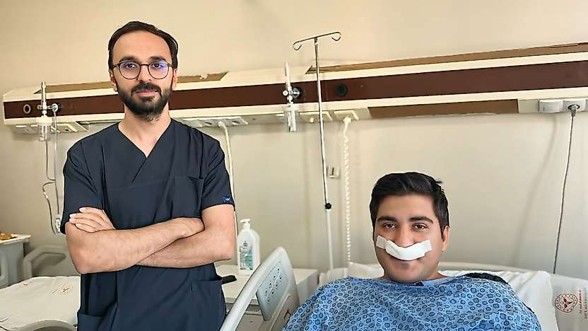 Yüzlerce Kilometre Yol Geldi! İzmir'den Kurtalan'a Tedavi İçin Başvurdu