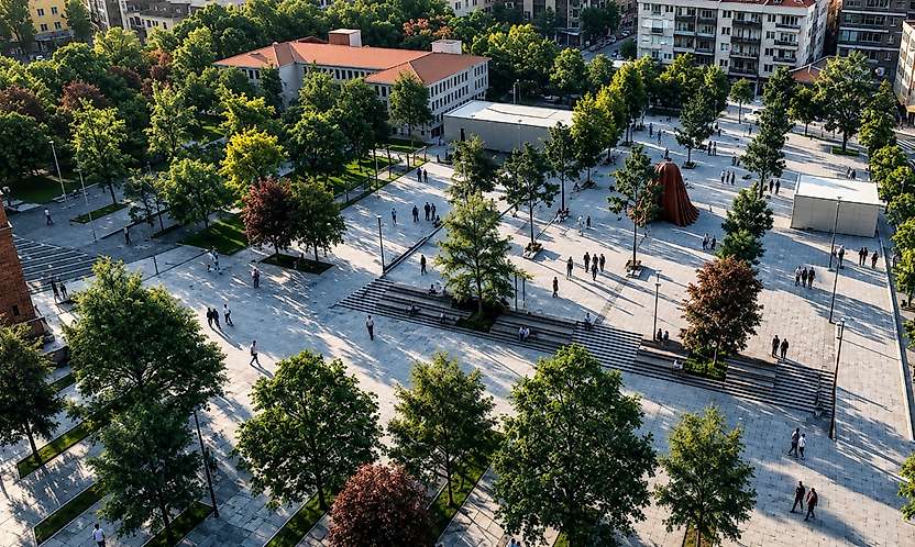 Siirt 15 Temmuz Demokrasi Meydanı'nda üstyapı ve çevre düzenleme çalışmaları başlıyor