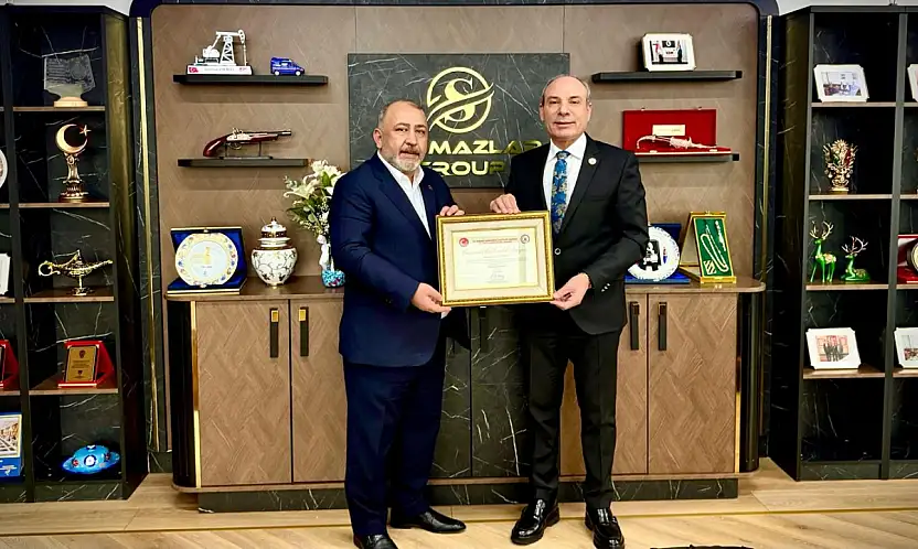 15 Temmuz Derneği'nde Önemli Görevlendirme: Seyithan Solmaz Onursal Başkanlığa Atandı