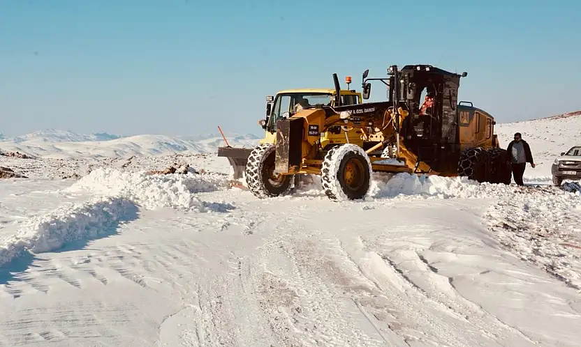Siirt'te 45 köy yolu ulaşıma kapandı