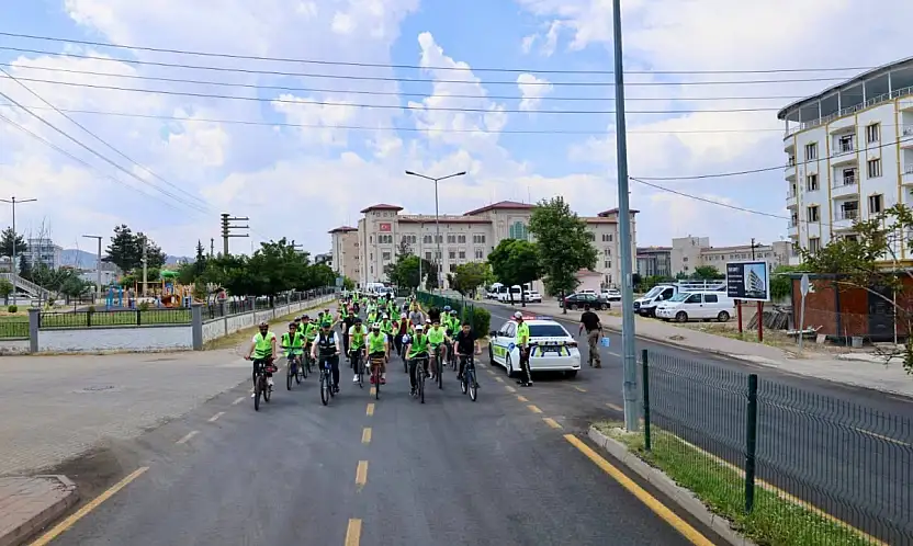 600 Kişilik Bisiklet Kafilesi Siirt'e Geliyor