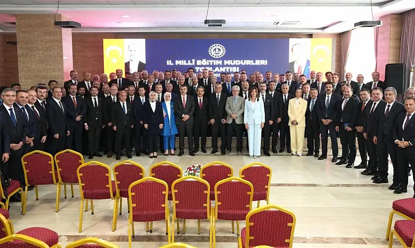 81 İl Millî Eğitim Müdürü Şırnak'ta Bir Araya Geldi