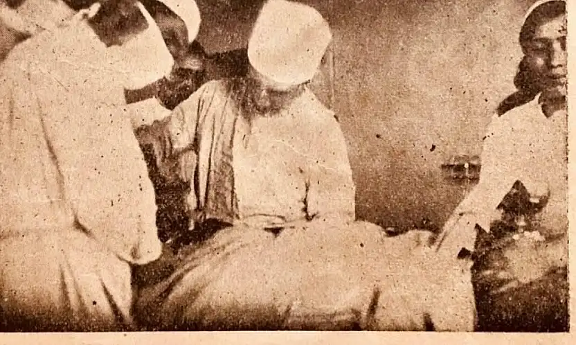 89 Yıl Önceki Siirt Memleket Hastanesi'nin Fotoğrafları Ortaya Çıktı