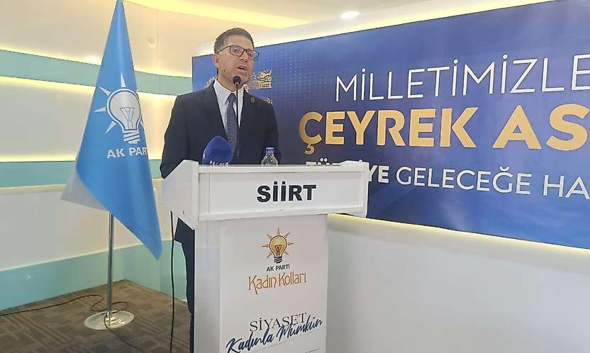 Abdülhekim Gider: Siirt'te 3 Milletvekili Çıkaracağız, Yeniden Birinci Parti Olacağız