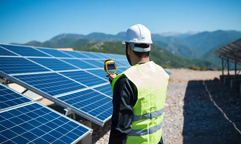 ADESE GYO'nun Siirt Kurtalan'daki GES Projesi Elektrik Üretimine Başladı