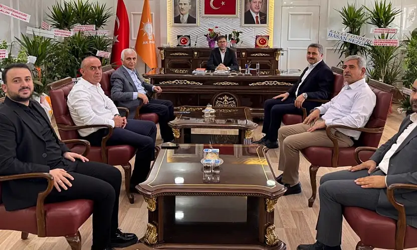 AK Parti Genel Merkez Yerel Yönetimler Başkan Yardımcısı Eyüp Eroğlu Siirt'te