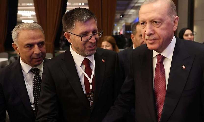AK Parti Siirt Heyeti Ankara'da: Erdoğan, Gider'den Siirt Projeleri Hakkında Bilgi Aldı