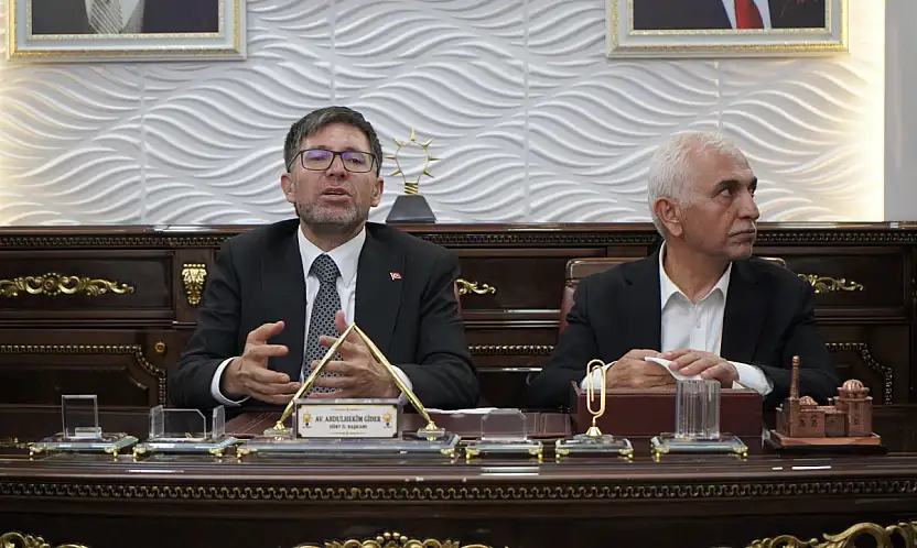 AK Parti Siirt İl Başkanı Abdülhekim Gider: 'Her Kesimin Temsil Edildiği Güçlü Bir Yönetim Oluşturacağız'