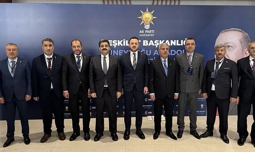 AK Parti Siirt İl Başkanı Özturan, Bölge Strateji Toplantısına Katıldı
