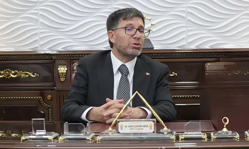 AK Parti Siirt İl Yönetiminde Kritik Gün: Gider Listeyi Ankara'da Sunacak, Yeni Yönetim Genel Merkezle Koordineli Belirlenecek