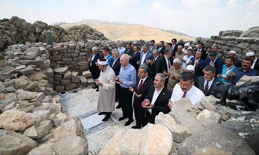 AK Parti Siirt Milletvekili Mervan Gül, Cudi Dağı Programına Katıldı