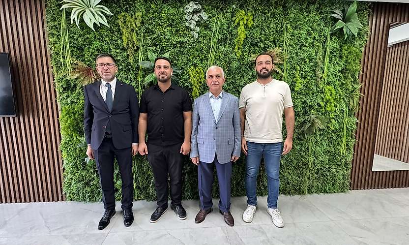 AK Parti Siirt Teşkilatından Artı Siirt'e Ziyaret