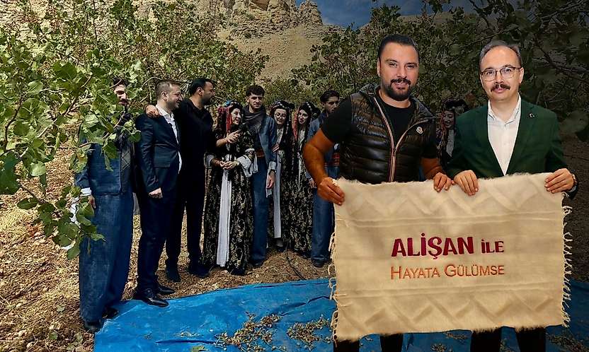 Alişan Siirt'te: Siirt'in Değerleri TRT 1 Ekranlarında Tanıtılacak