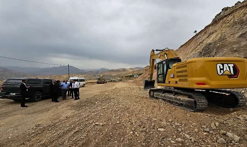 Artı Siirt Gündeme Getirdi: Siirt-Pervari Karayolunda Çalışmalar Hızlandı