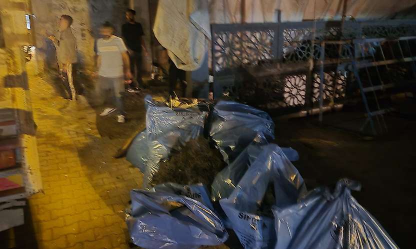 Artı Siirt gündeme taşıdı: Semt pazarında temizlik ve güvenlik çalışması başlatıldı