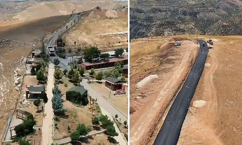 Artı Siirt'in Gündeme Getirdiği Delikli Taş Yolu Düzenlendi