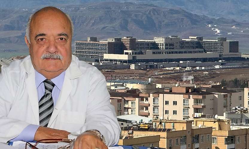 Artı Siirt'ten Öneri: Yeni Hastaneye Dr. Feridun Bağış'ın İsmi Verilsin