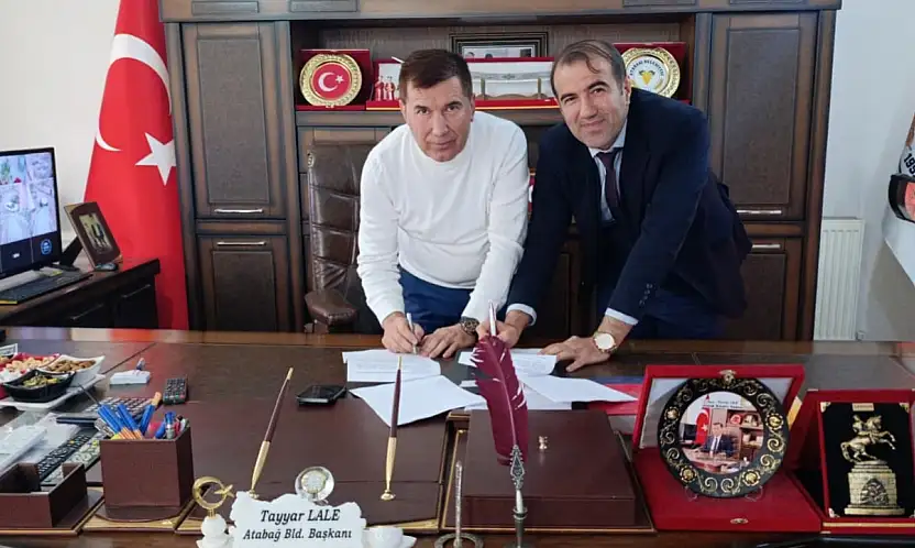 Atabağı Belediyesi'nden çalışanlara mali iyileştirme! BEM-BİR-SEN İle Atabağı Belediyesi Arasında İmsalar Atıldı