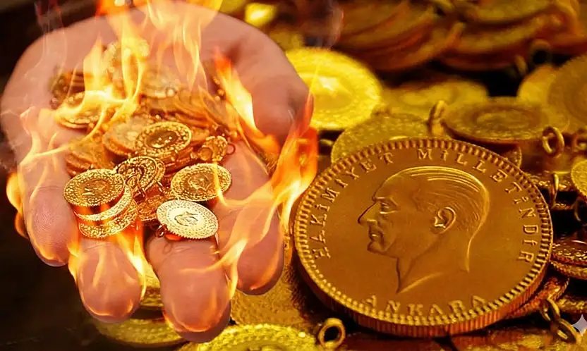 Atlın Rekora Doymuyor! Cumhuriyet 46 Bin Liraya Dayandı... Çeyrek, Gram Yarım altın fiyatları ne kadar oldu?