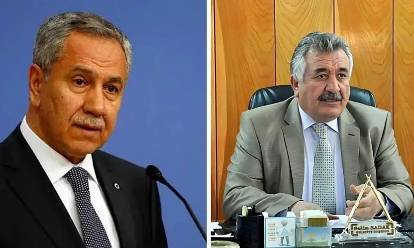 Avrupa'da yoğun bakıma kaldırılan Siirt'in eski belediye başkanına, Bülent Arınç'tan geçmiş olsun mesajı