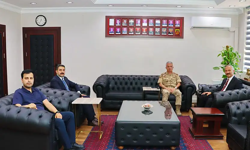 Ayasofya'nın İbadete Açılmasının Önünü Açan Yılmaz Akçil Siirt'i Ziyaret Etti