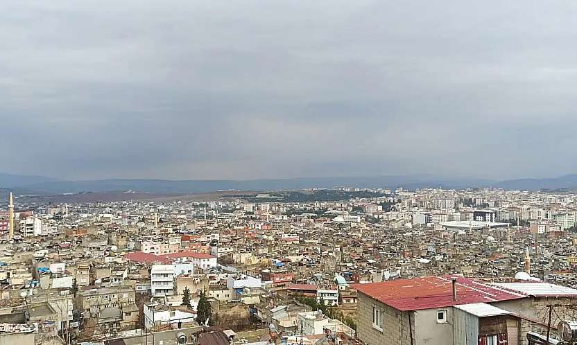 Aziz Siirt'e Bir Tepeden Bakış