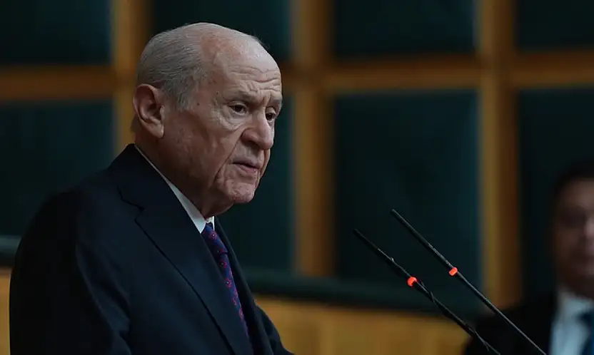 Bahçeli'den açıklama: Öcalan umuda, Demirtaş yuvasına dönünceye kadar kararımız net