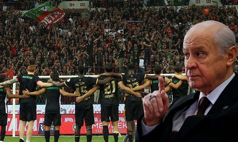 Bahçeli'den Amedspor Açıklaması