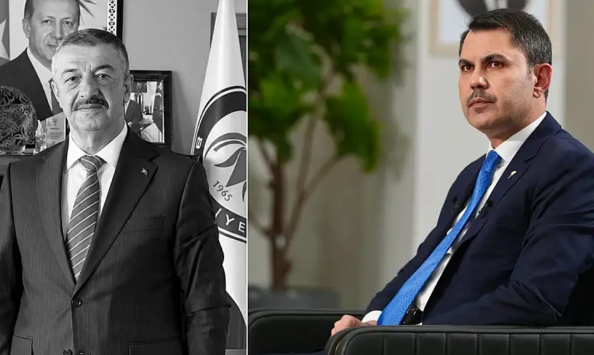 Bakan Kurum'dan Şirvan Belediye Başkanı Necat Çellek İçin Taziye Mesajı