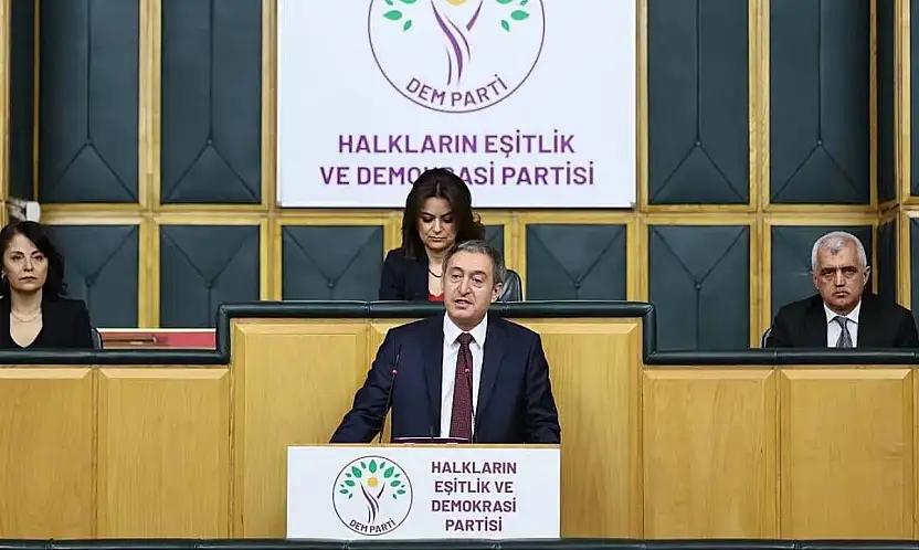 Bakırhan: Bahçeli'nin tespitleri değerli, muhatabı iktidardır