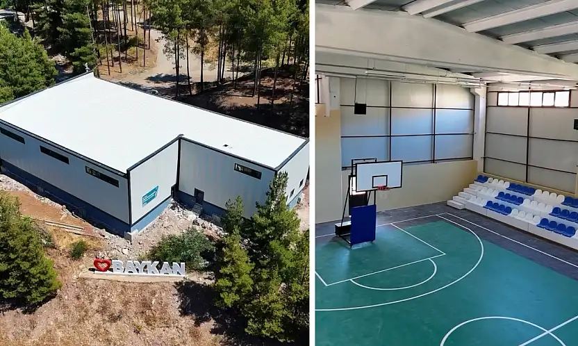 Başkan Ekrem Erdem Duyurdu: 250 Kişilik Spor Kompleksi Baykan'a Kazandırıldı