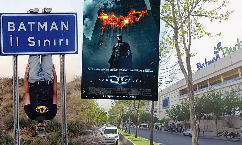 Batman Adı Üzerine İlginç Kriz: Şehir mi Yoksa Film mi Haklı?