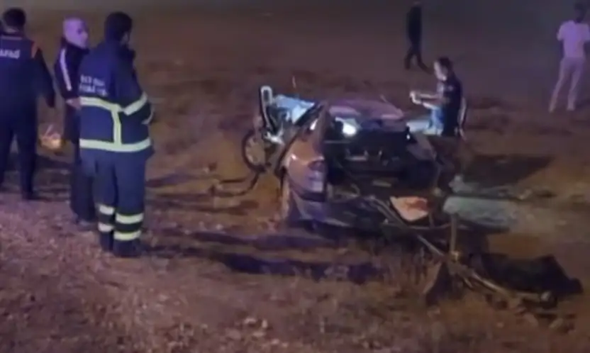 Batman Çevreyolu'nda Feci Kaza: 2 Çocuk Hayatını Kaybetti