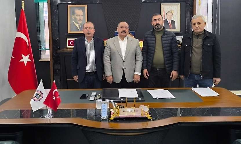 Baykan Belediyesi'nde Toplu İş Sözleşmesi İmzalandı: Taban Yevmiye ve Sosyal Haklara Yüzde 60 Zam