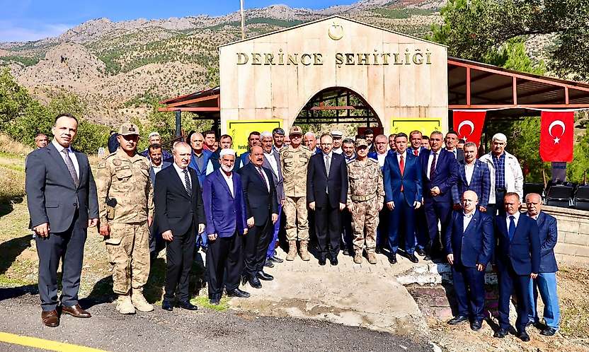 Baykan Derince Şehitleri Dualarla Anıldı