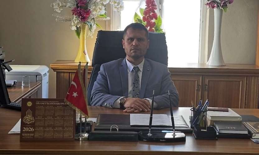Baykan'ın Yeni İlçe Müftüsü Mehmet Ene Görevine Başladı