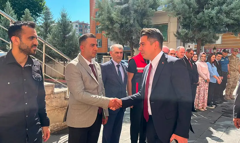 Baykan Kaymakamı Mehmet Gündoğdu Görevine Başladı
