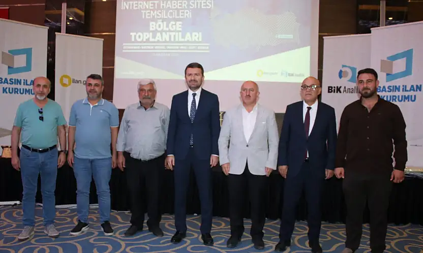 BİK Genel Müdürü Çay, Bölge Basınıyla Diyarbakır'da Buluştu
