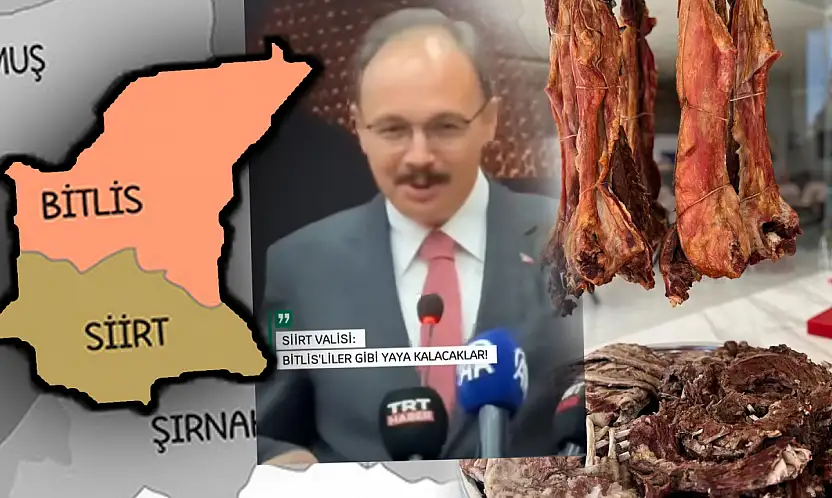 Bitlislilerden Siirt Valisi'nin Büryan Açıklamasına Tepki
