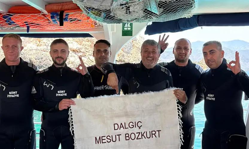 Boğulma Vakalarına Yerinde Müdahale: Siirt'in Dalgıç Ekibi Hazır
