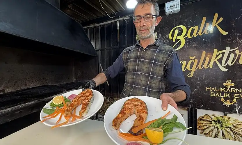 Büryan Şehri Siirt'te Günde 3 Ton Balık Satıyor!