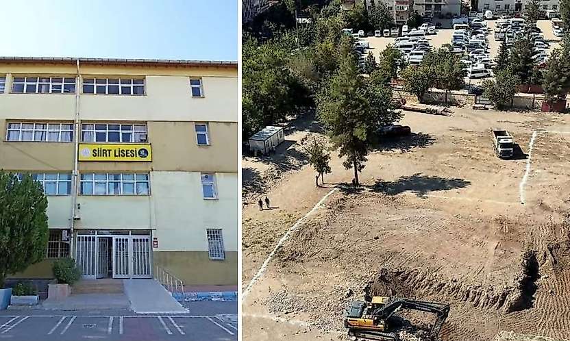 Can Bilek'ten Siirt Lisesi Açıklaması: Otoparka İtiraz Var, Peki Alternatif Ne?