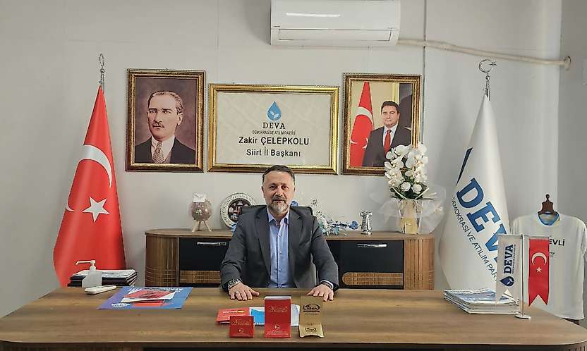 Çelepkolu'ndan dikkat çeken çıkış: ''Siirt için ne yaptınız, hesabını verin''